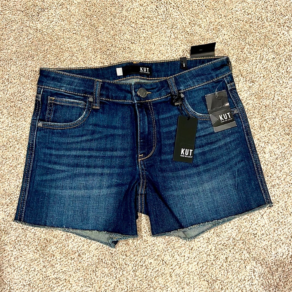 Never worn NWT Kut From the Kluth shorts